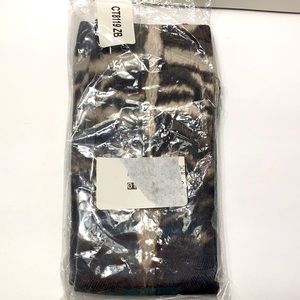 NIB Animal Print Calf Height Compression Stockings